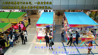 同一場地, 不同布置的展銷場, 生意額會有很大差別.